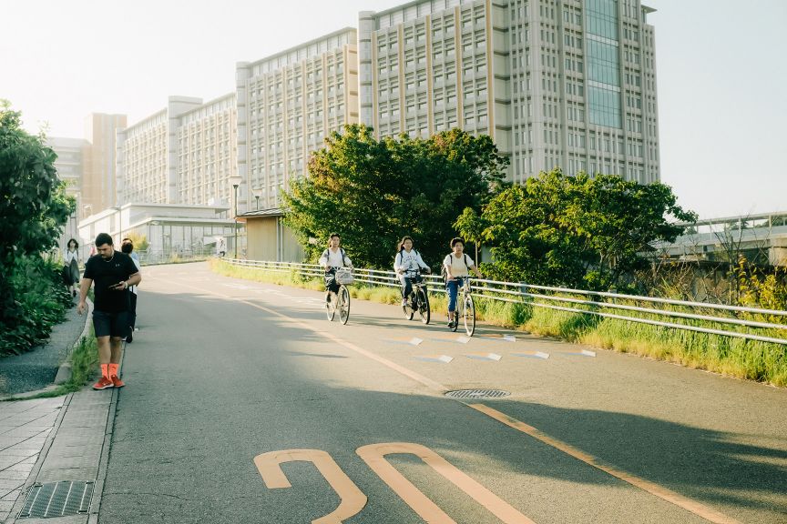 Nhat Ban dep mo mang thoi khac chuyen mua sang thu 22